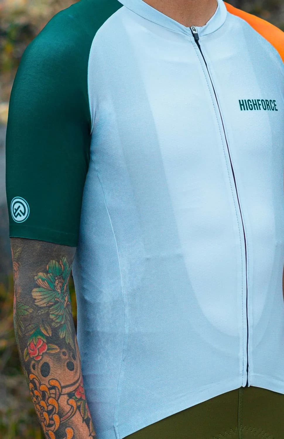 Maillot HighForce Ultra-Light Ranglan