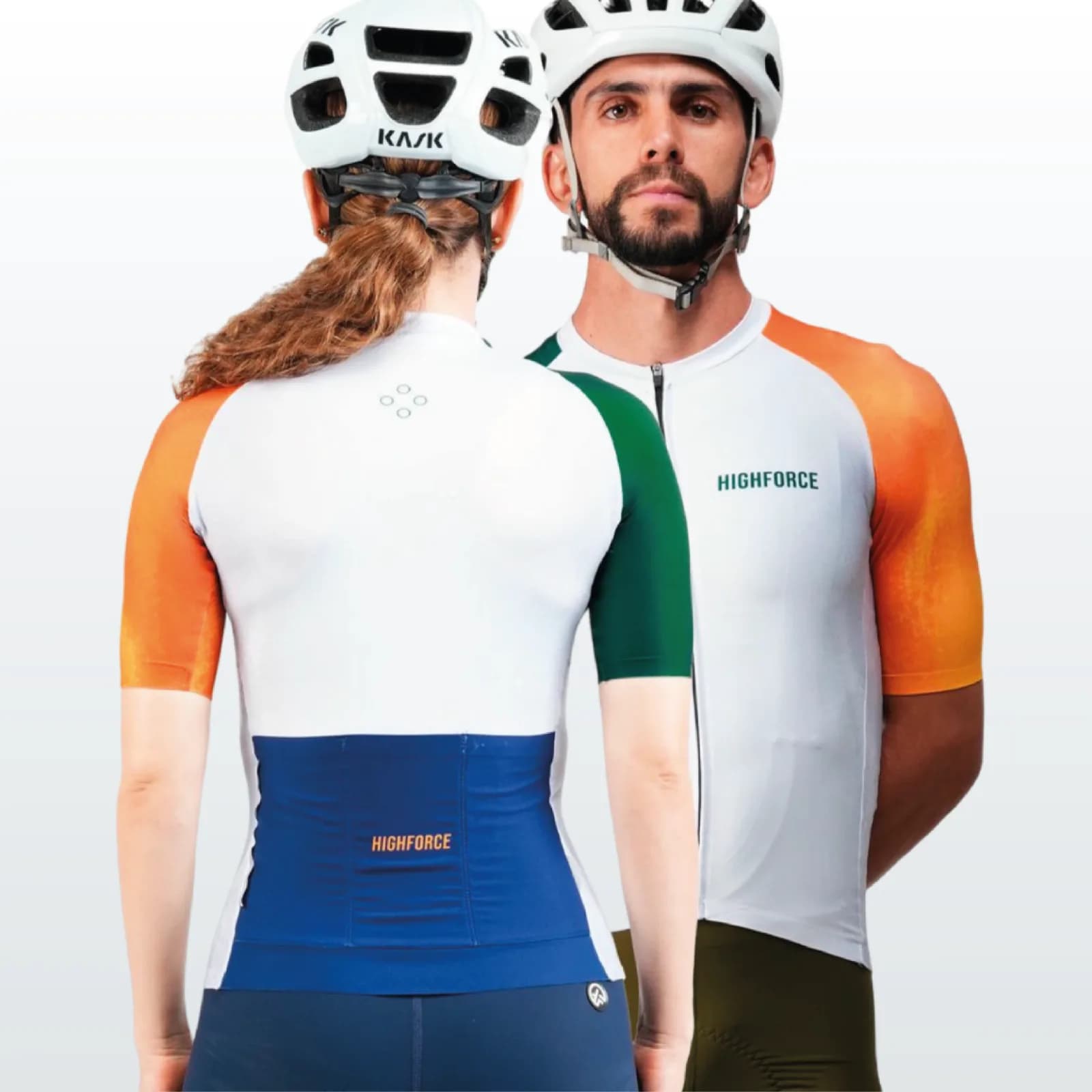 Maillot HighForce Ultra-Light Ranglan — vista 2
