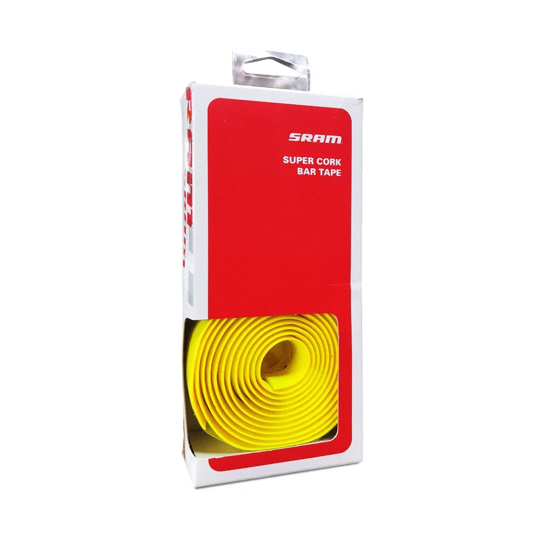 Cinta Para Manillar SRAM Super Cork Amarilla