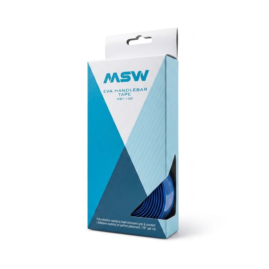 Cinta Para Manillar MSW Azul