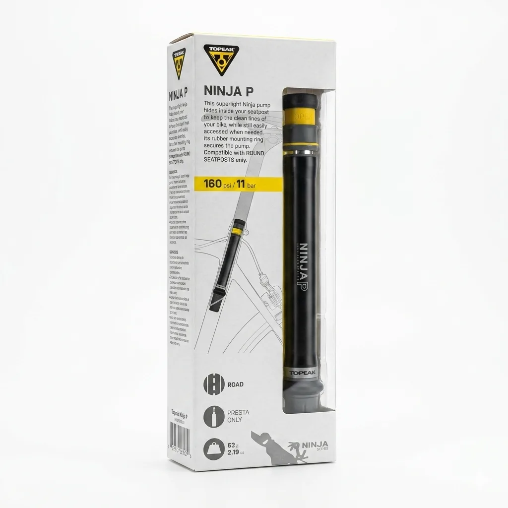 Bomba Mini Topeak Ninja P